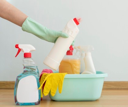 cleaning